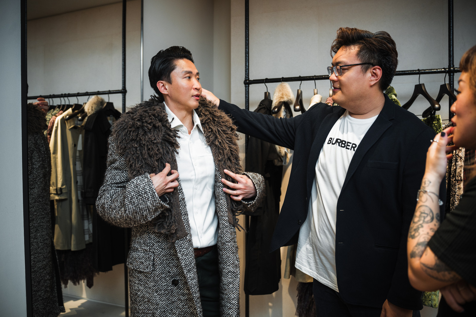 Kelvin Koh and David Tan