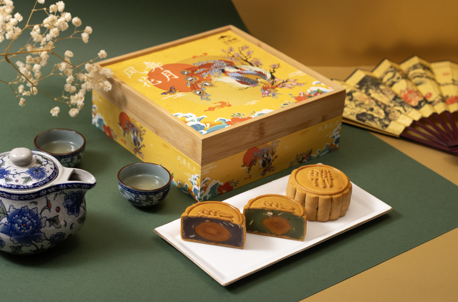 The beautiful boxes from Banyan Tree (Image: Banyan Tree)