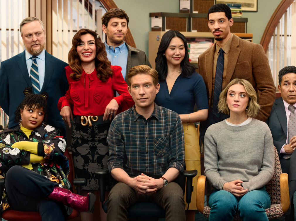 The cast of ‘The Paper’ (Photo: courtesy of Peacock)