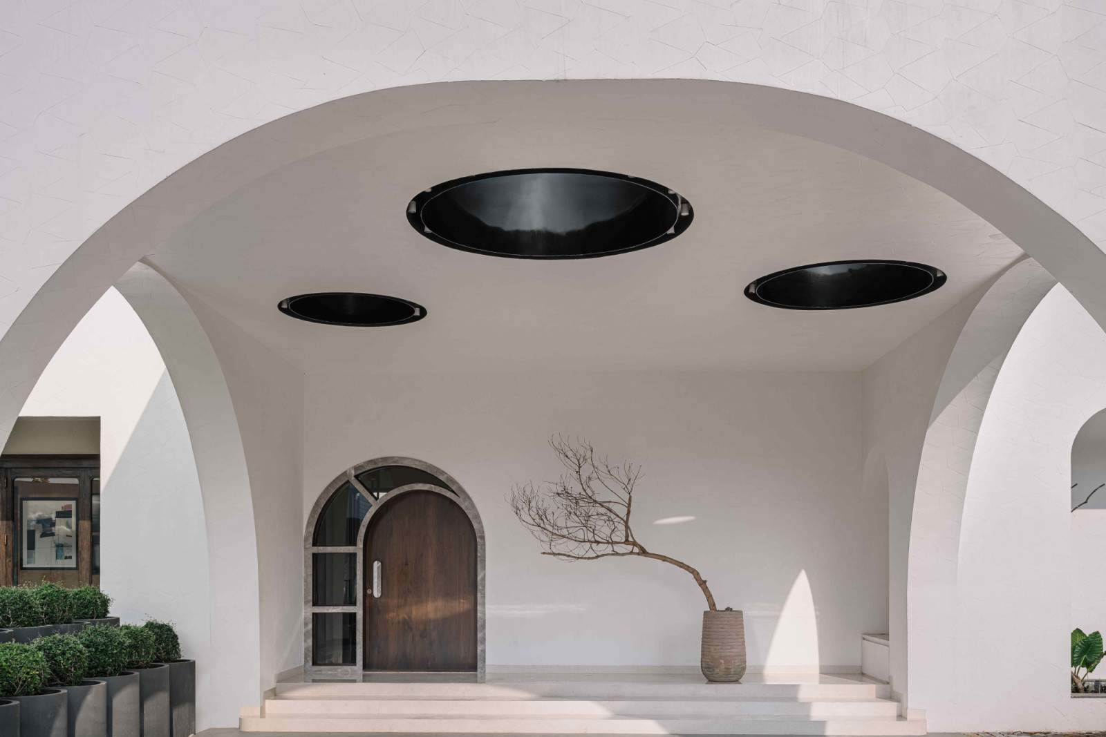 Hacienda brings together two distinct worlds: the Spanish haciendas, and timeless Chettinad architecture