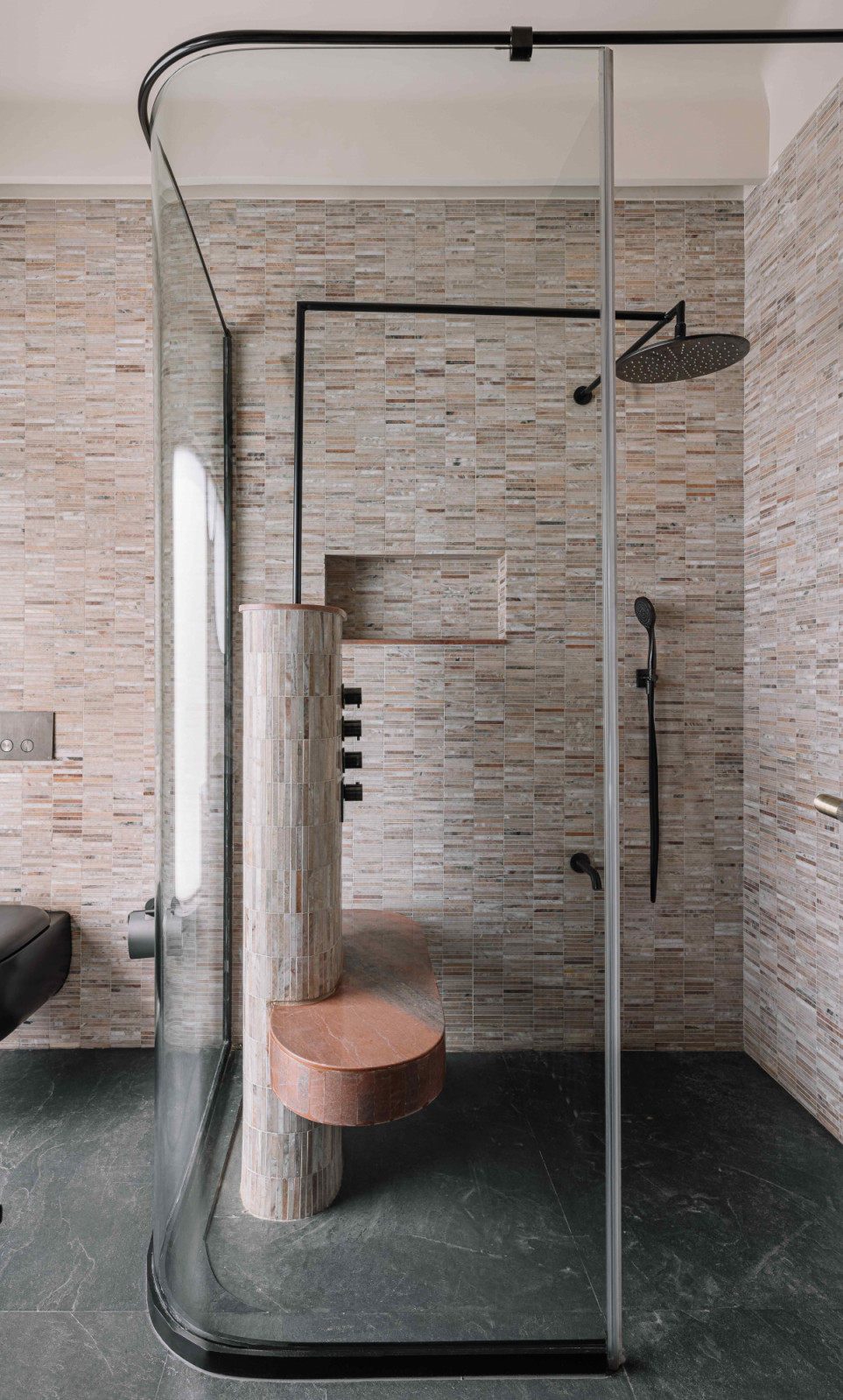 Even the bathrooms are nothing short of transformative