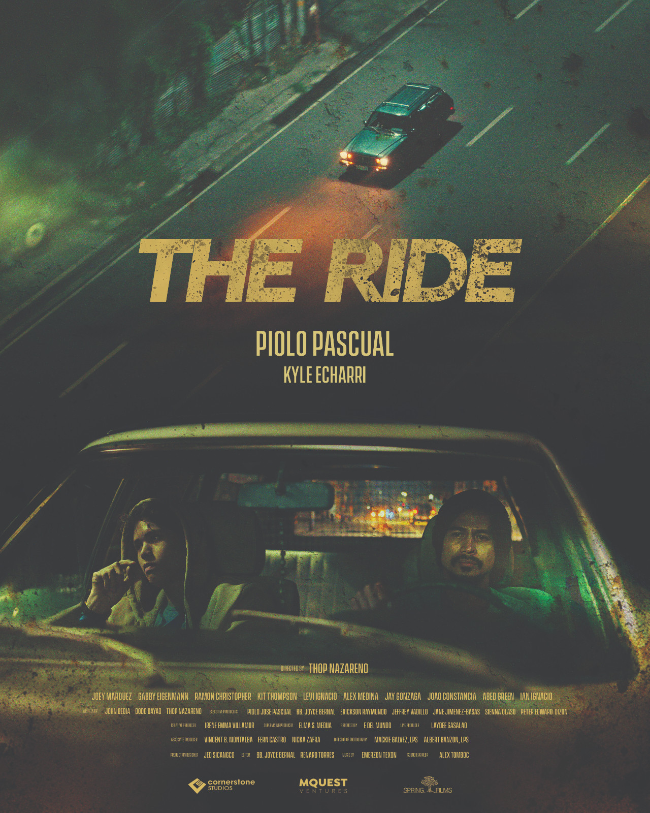 ‘The Ride’ official poster (Photo: Cornerstone Studios)