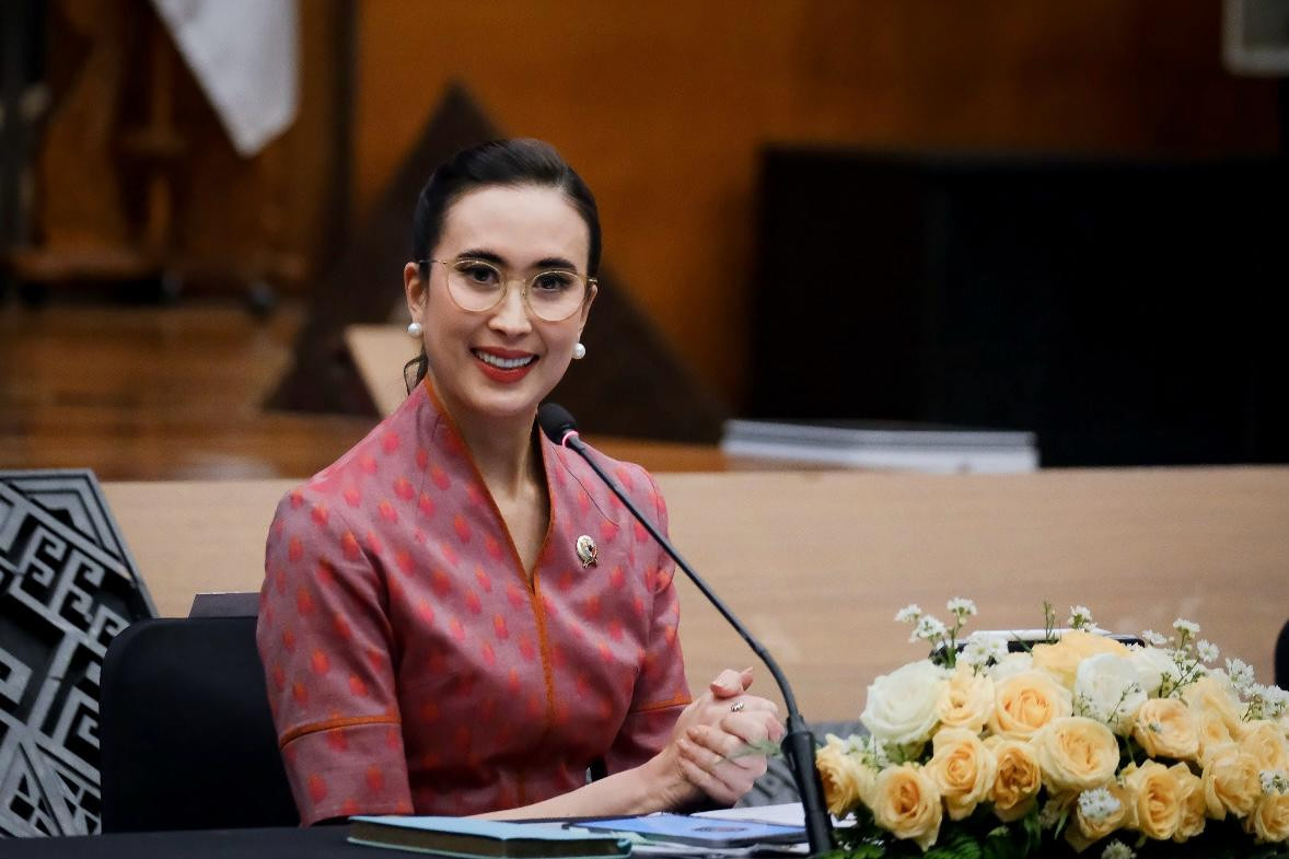 Menteri Pariwisata Widiyanti Putri Wardhana pada acara peluncuran program, Wonderful Indonesia Gourmet