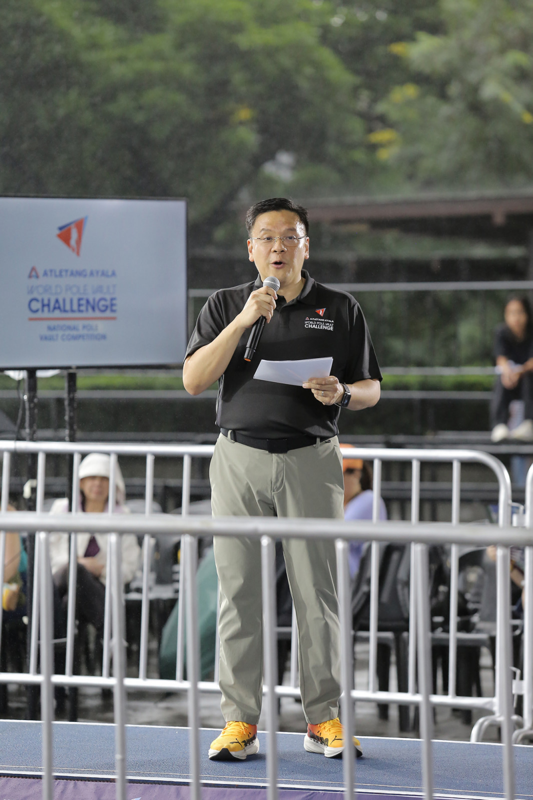 Ayala Foundation President Tony Lambino (Photo: Edwin Hermoso)
