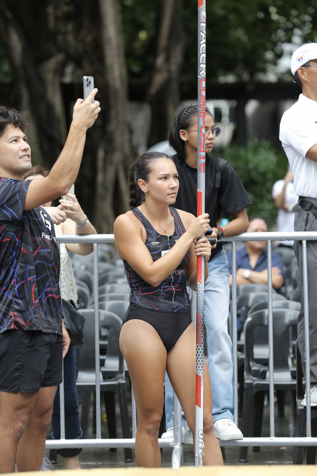 Amy Christensen began her pole vaulting journey in 2015 during her freshman year in high school (Photo: Edwin Hermoso)