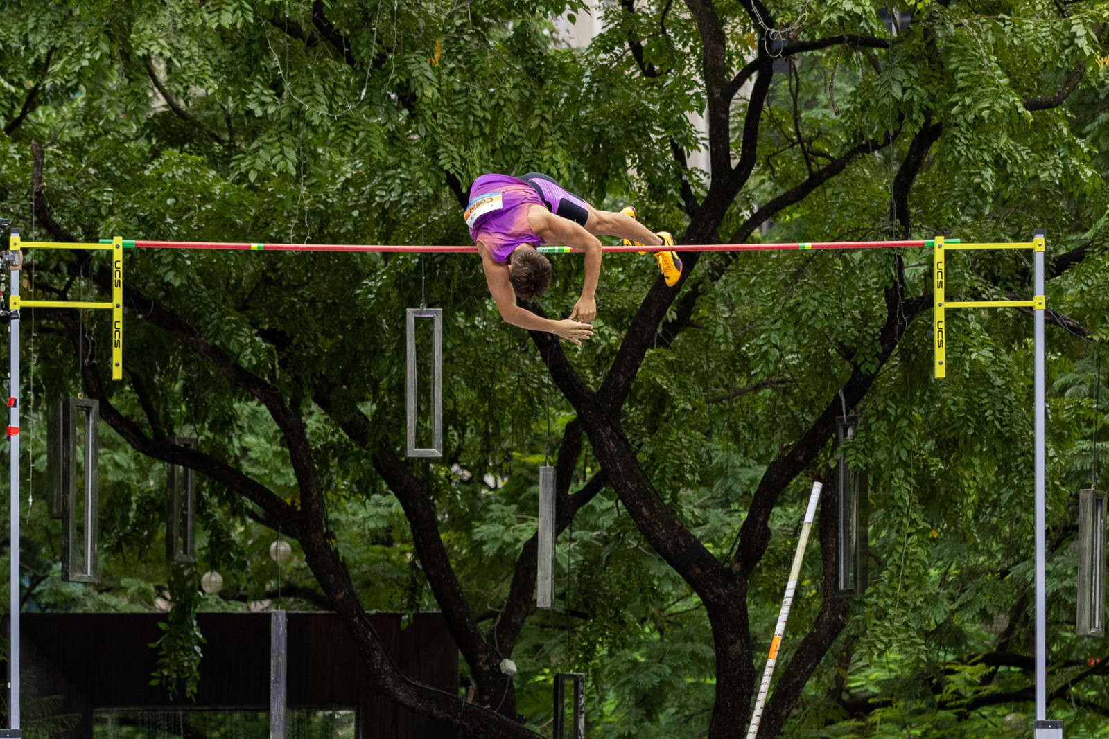 Thibaut Collet’s journey in pole vaulting began early, with his first jump at just three years old (Photo: Rolly Barayang)