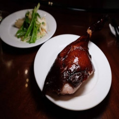 Roast goose that's been prepared to perfection, yet a dish that cannot be guaranteed in the revamped Chinese omakase restaurant