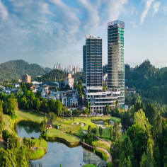 The all new KLGCC Mall, nestled within the lush grounds of the KLGCC Resort—where daily convenience meets a serene lifestyle
