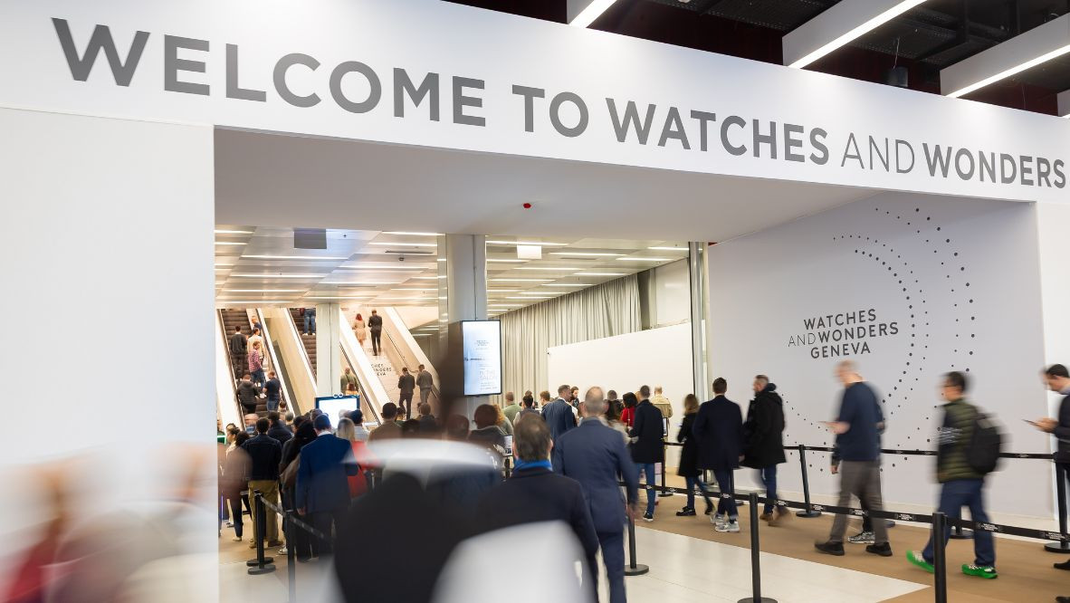 Watches and Wonders in Geneva