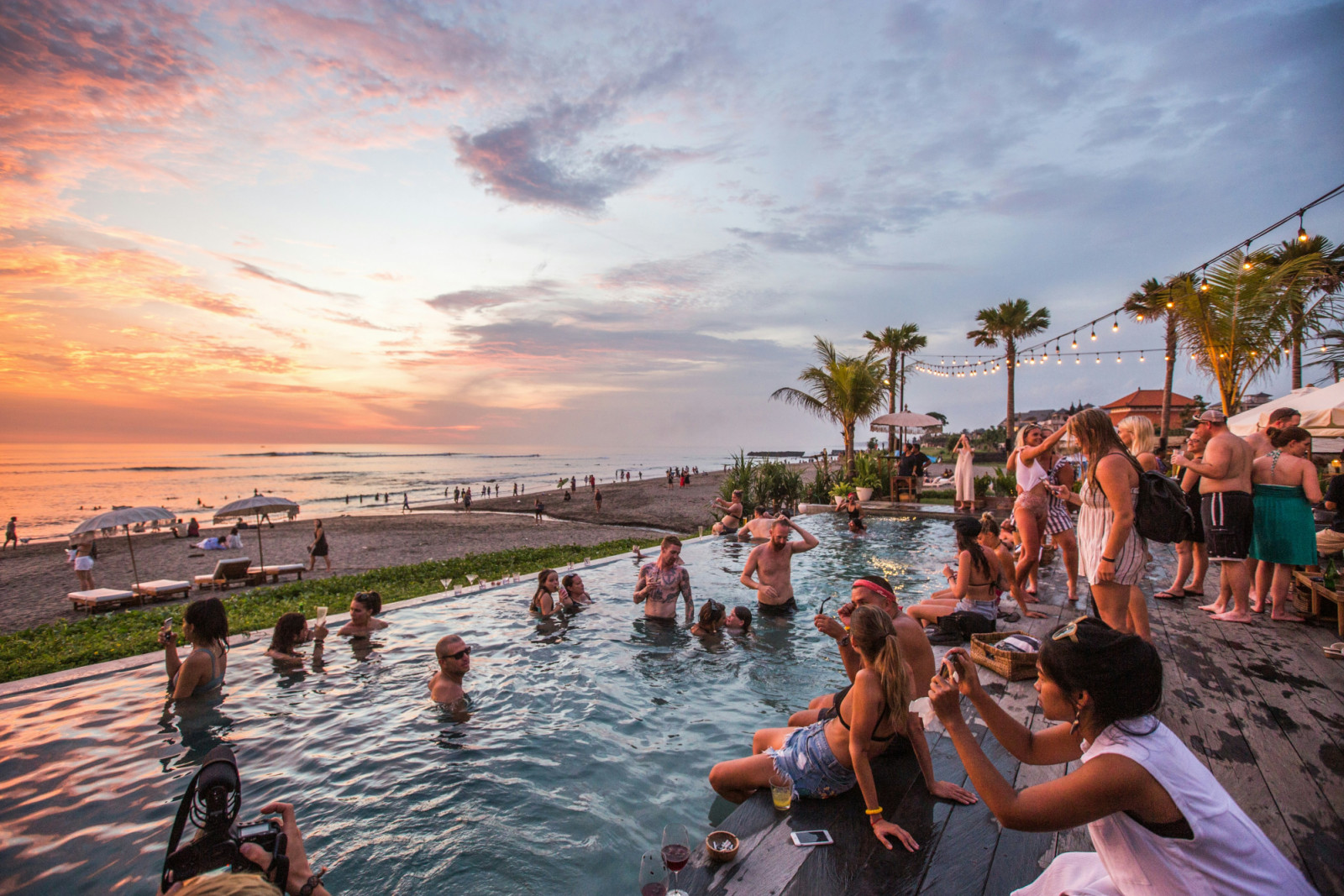 Canggu is where the foodie traveller finds cafe culture, warung classics and waves that welcome all levels. (Photo: Cassie Gallegos / Unsplash)