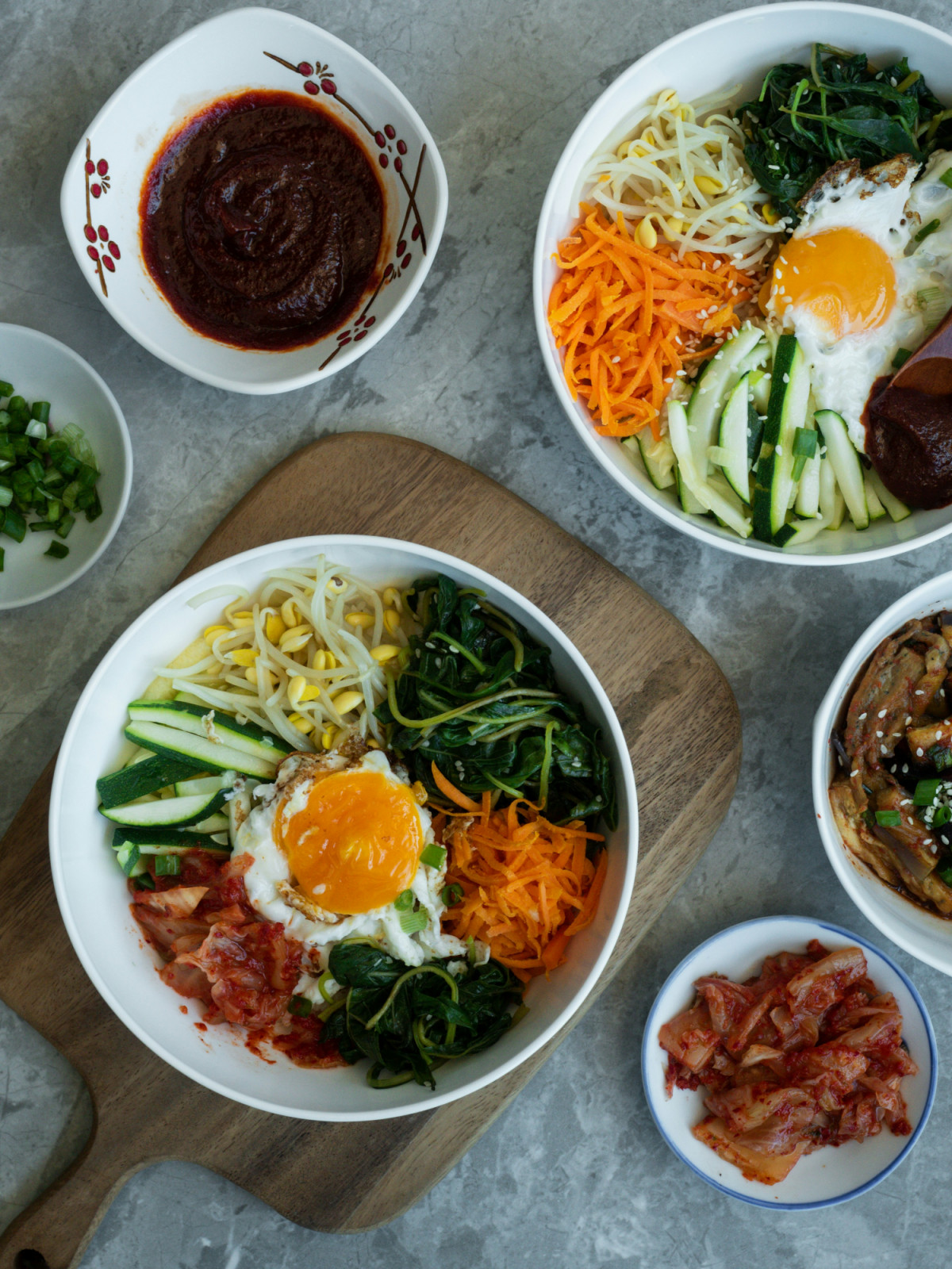 ‘Bon Appétit, Your Majesty’ reimagines the seasoned vegetables and rice of traditional bibimbap with brown butter. (Photo: Vicky Ng/ Unsplash)