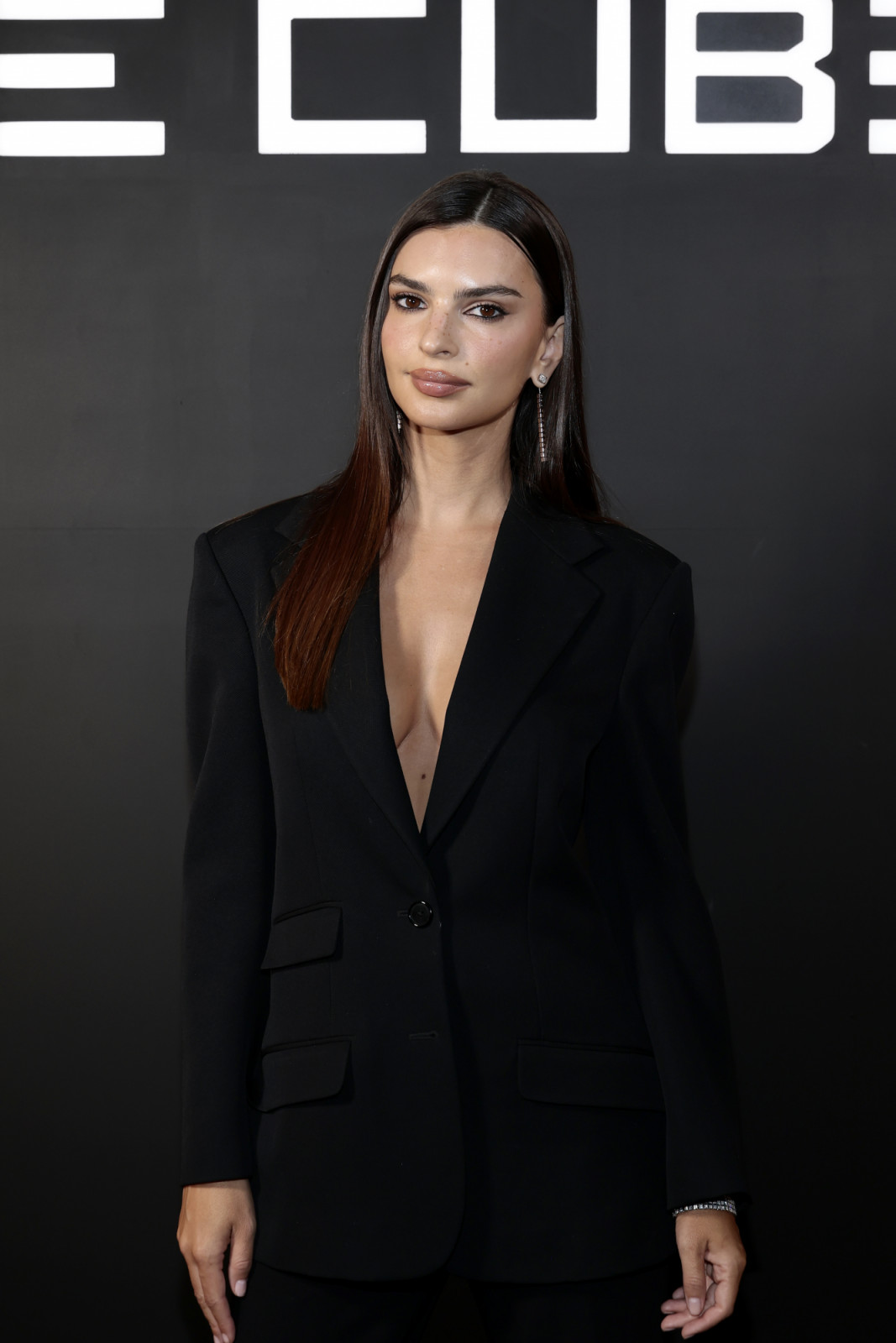 NEW YORK, NEW YORK - SEPTEMBER 14: Emily Ratajkowski attends the Chopard Ice Cube Party at The Centurion on September 14, 2025 in New York City (photo by Dimitrios Kambouris/Getty Images for Chopard)