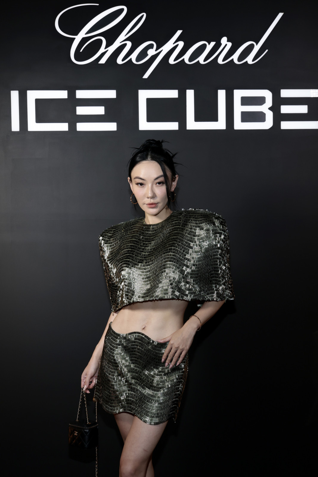 NEW YORK, NEW YORK - SEPTEMBER 14: Jessica Wang attends the Chopard Ice Cube Party at The Centurion on September 14, 2025 in New York City (photo by Dimitrios Kambouris/Getty Images for Chopard)