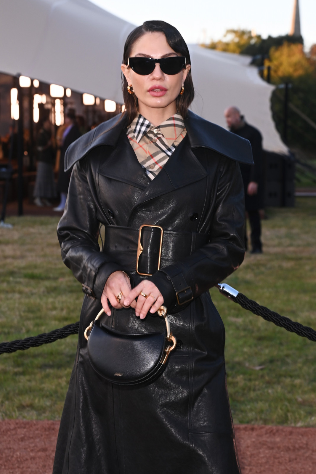 Burberry Spring Summer 2026 mixes fashion with music | Tatler Asia