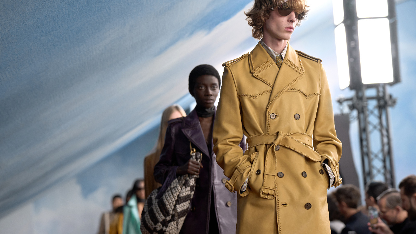 Burberry Spring Summer 2026 mixes fashion with music | Tatler Asia