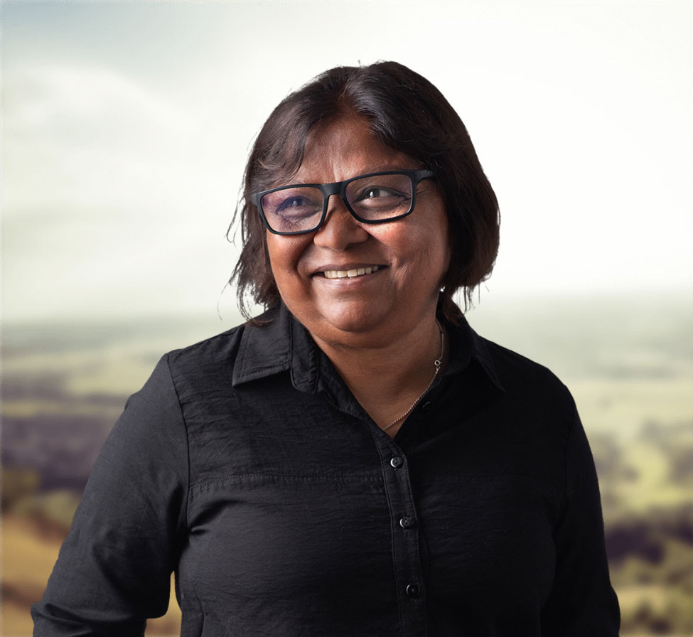 A portrait of Ramon Magsaysay Awardee Shaahina Ali from the Maldives (Photo: Ramon Magsaysay Awards)