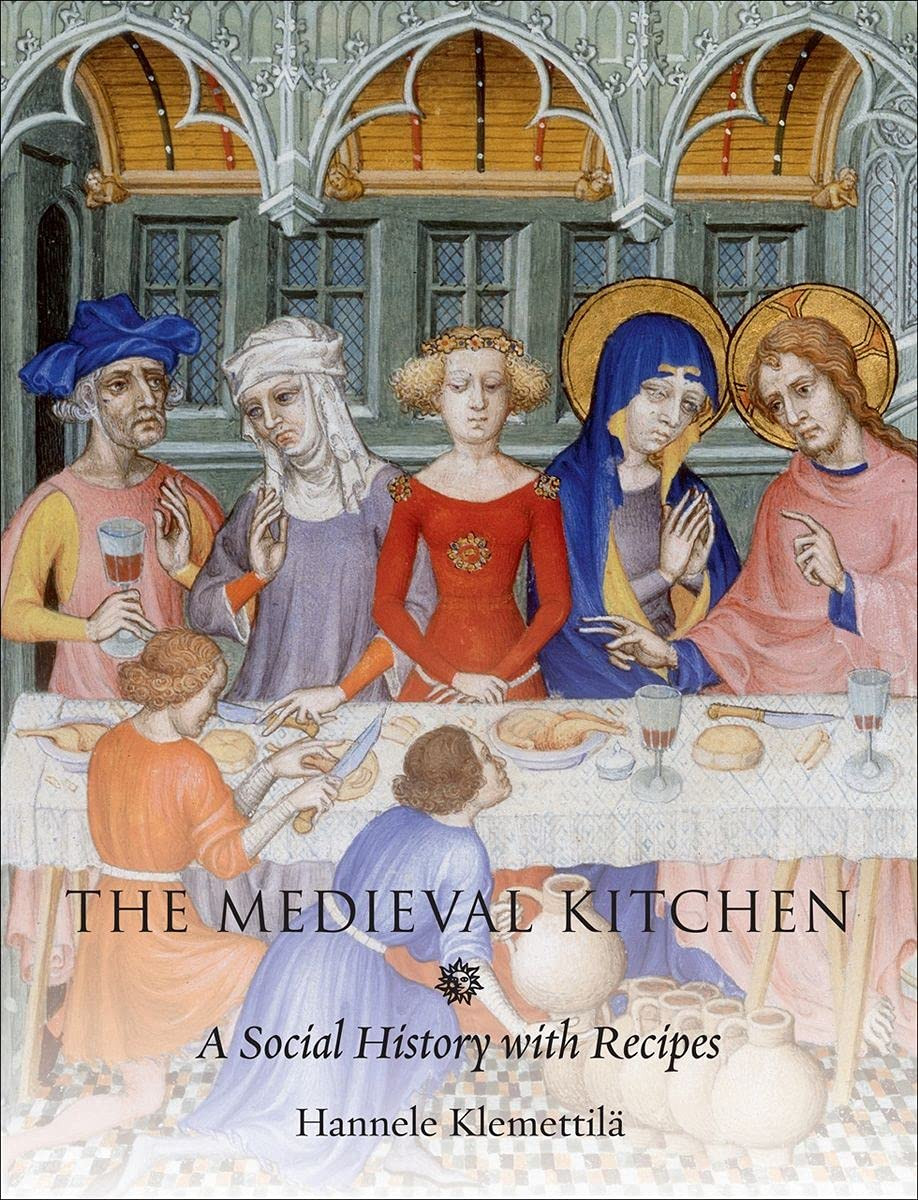 ‘The Medieval Kitchen: A Social History with Recipes’ by Hannele Klemettilä (Photo: Reaktion Books)