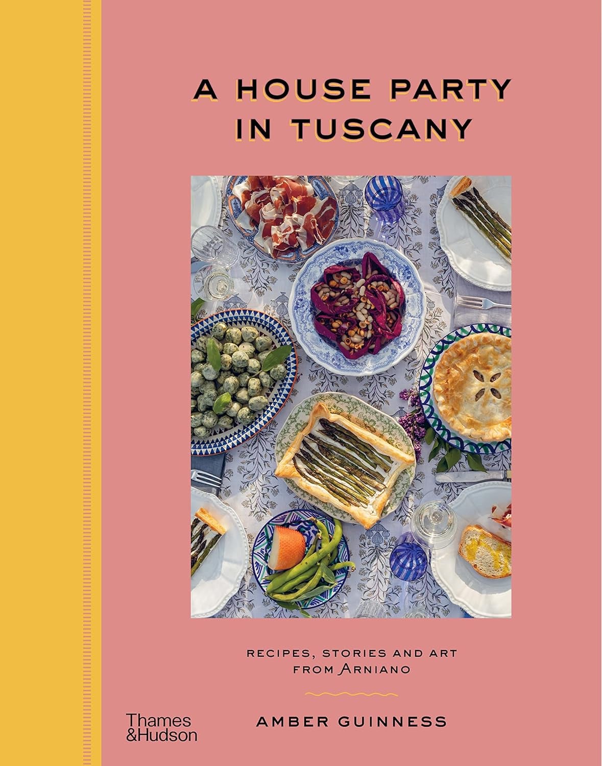 ‘A House Party in Tuscany’ by Amber Guinness (Photo: Thames & Hudson Australia)