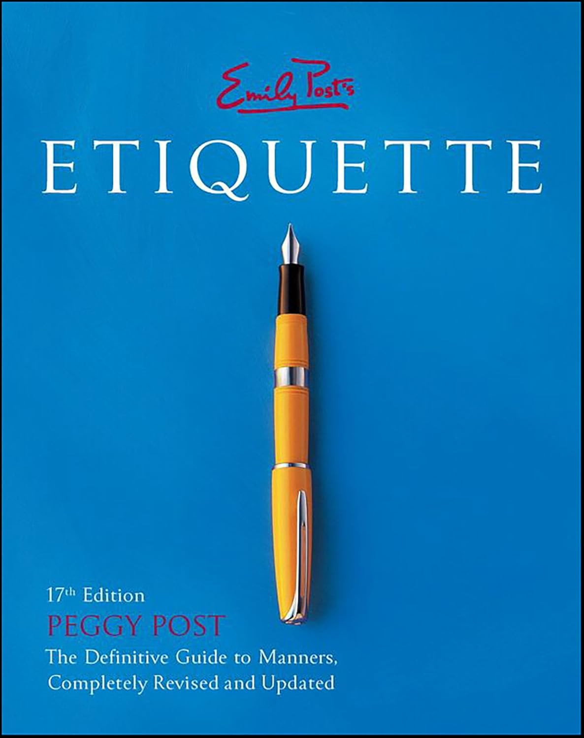 ‘Emily Post’s Etiquette’ by Peggy Post (Photo: HarperCollins e-books)