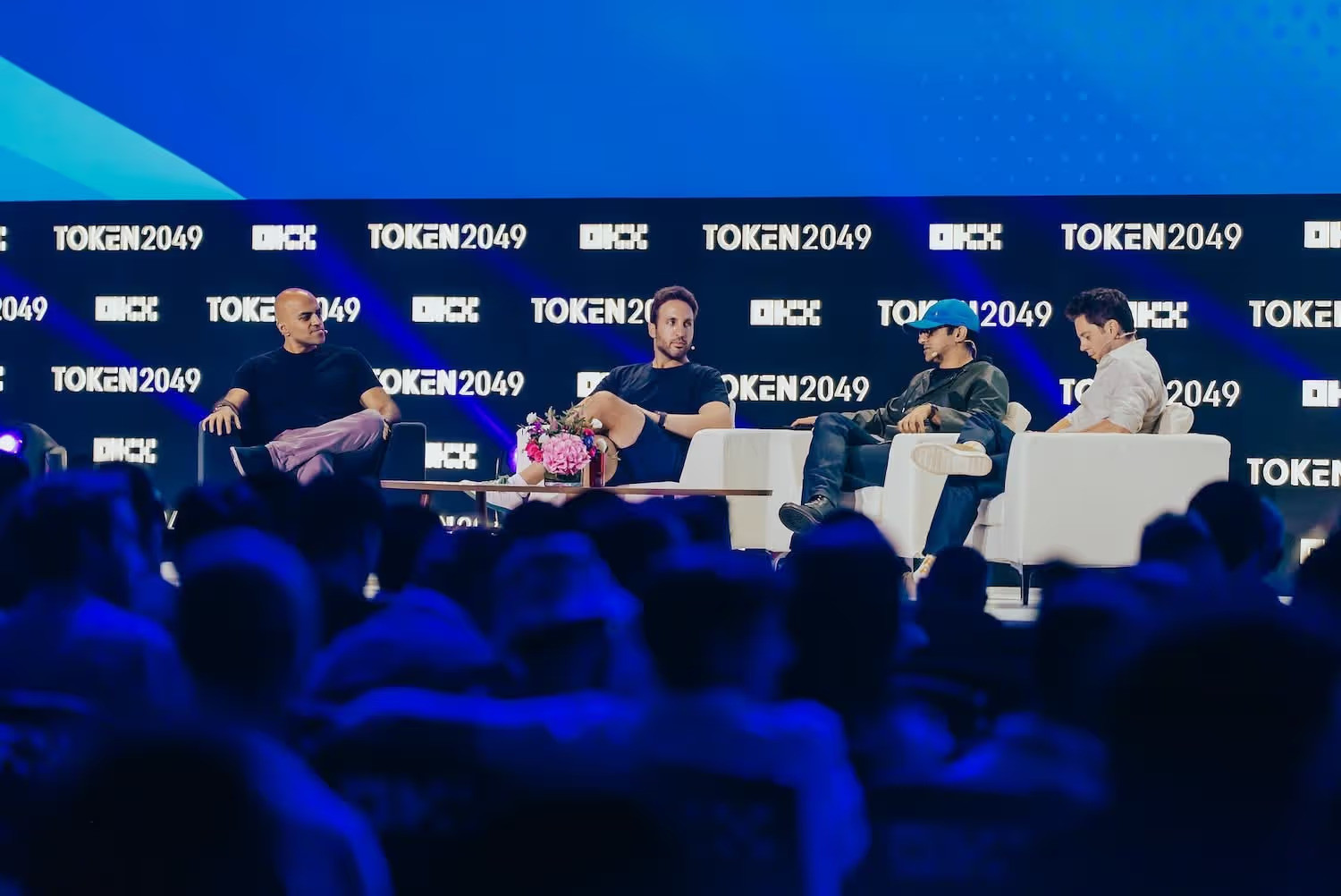 The Token2049 crypto conference serves as an ecosystem for the exchange of ideas, networking and to shape the industry (Photo: Token2049)