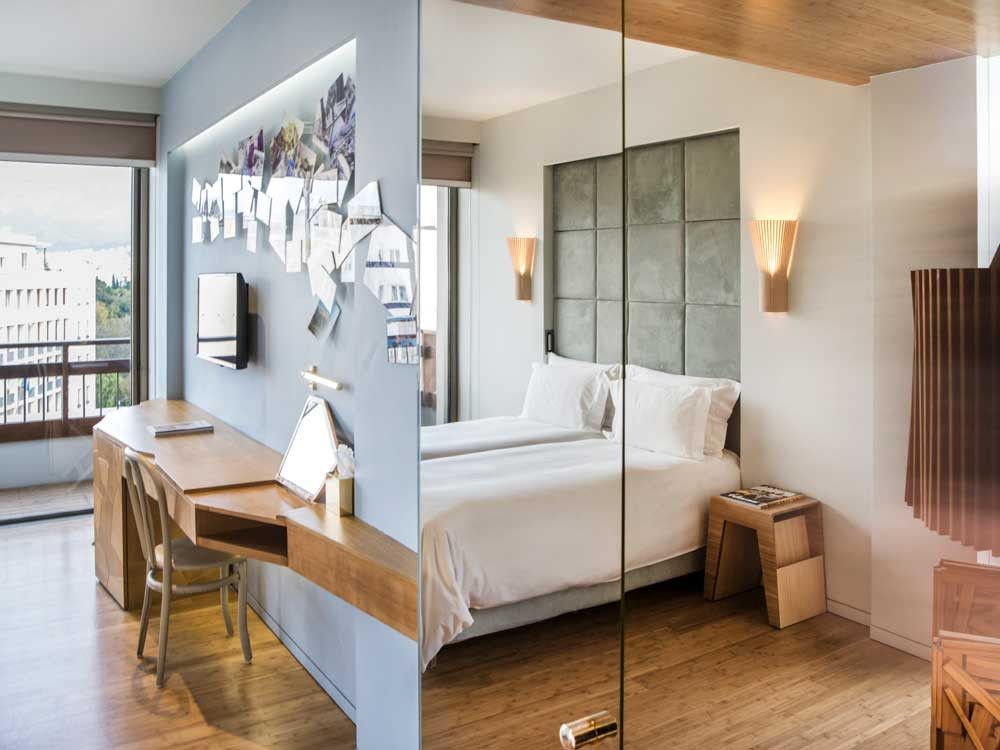 The suites feature eclectic furnishings and luxurious detailing (Photo: New Hotel)