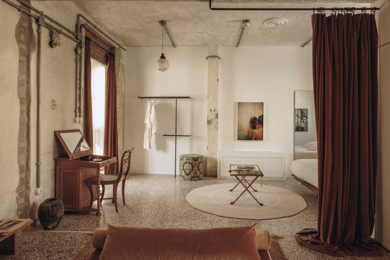 This multidisciplinary space includes 20 unique rooms, a concept cafe lounge, a speakeasy basement and a members-only rooftop (Photo: Mona)