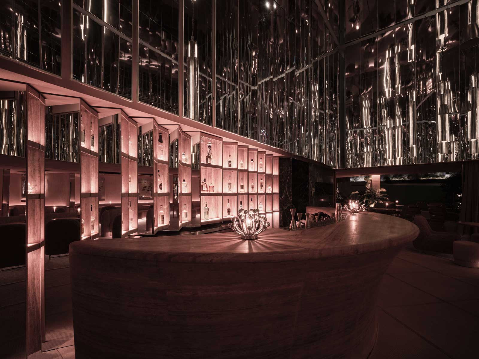 Koumkan is a cosmopolitan bar designed for connection and comfort (Photo: Koumkan)