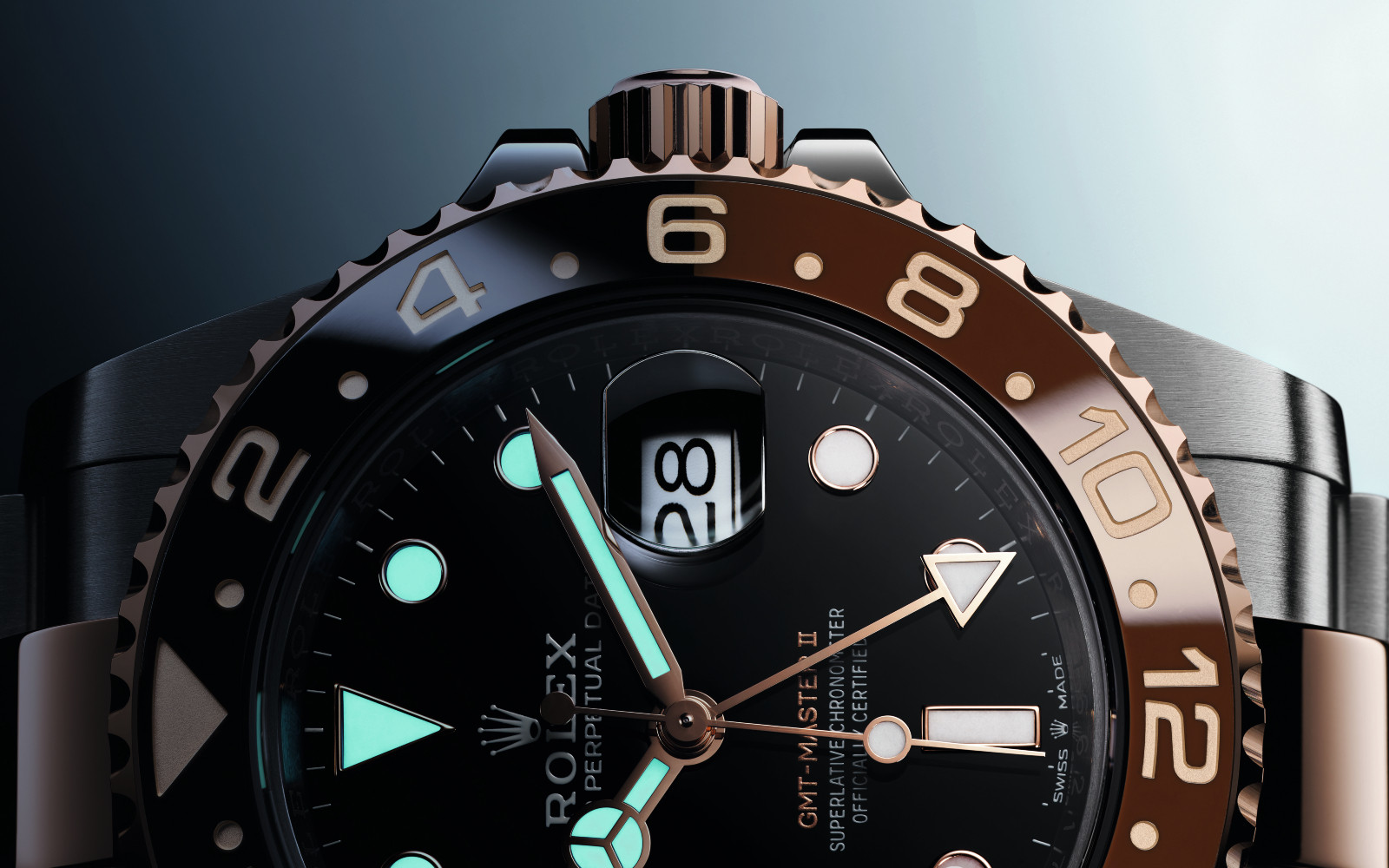 Oyster Perpetual GMT-Master II - Night and day
