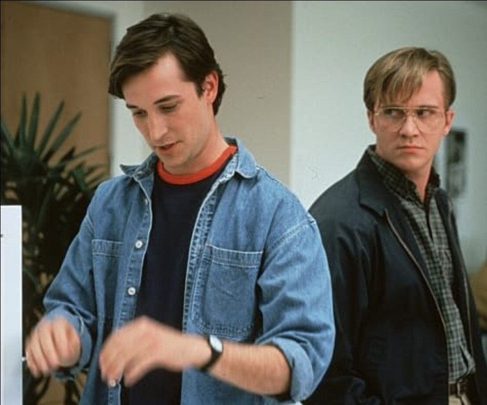 Anthony Michael Hall and Noah Wyle in Pirates of Silicon Valley (Photo: IMDB)