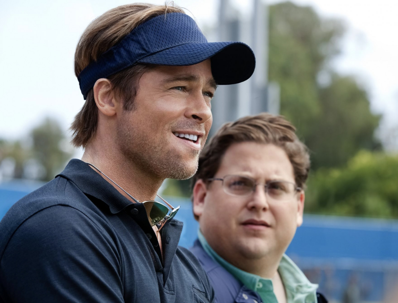 Brad Pitt and Jonah Hill in Moneyball (Photo: IMDB)