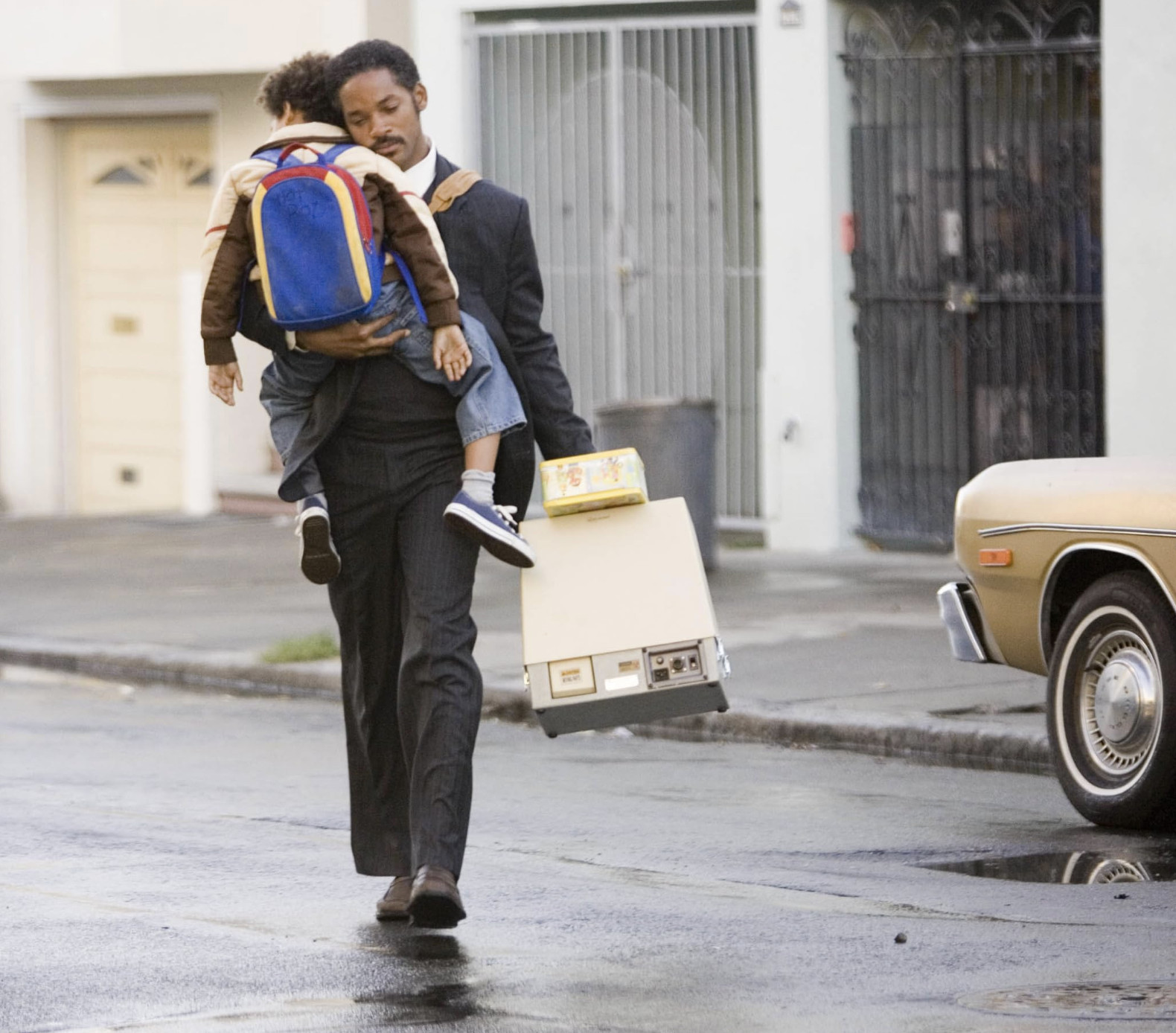 Will Smith and Jaden Smith in The Pursuit of Happyness (Photo: IMDB)