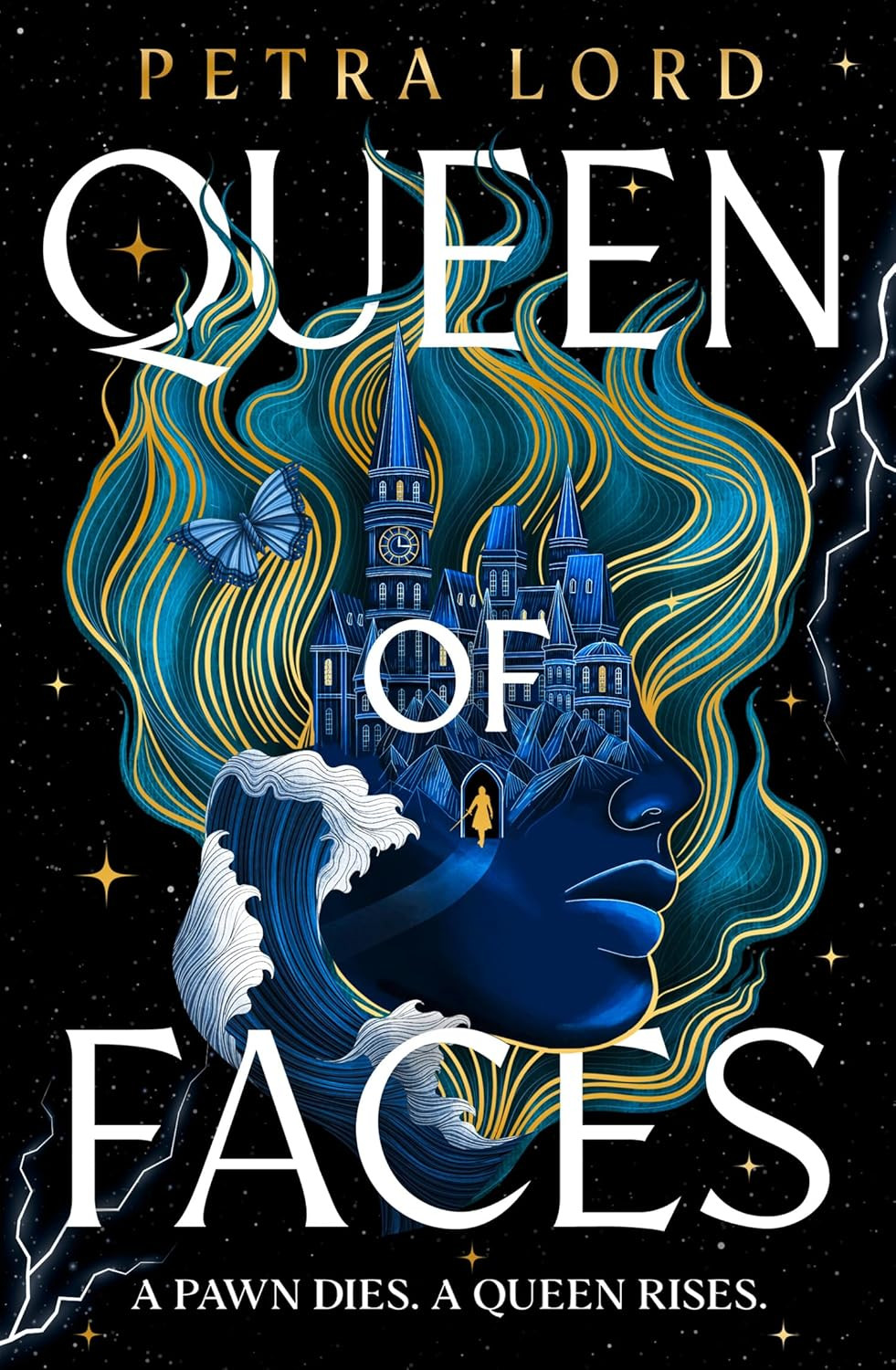 ‘Queen of Faces’ by Petra Lord (Photo: Harper Fire)
