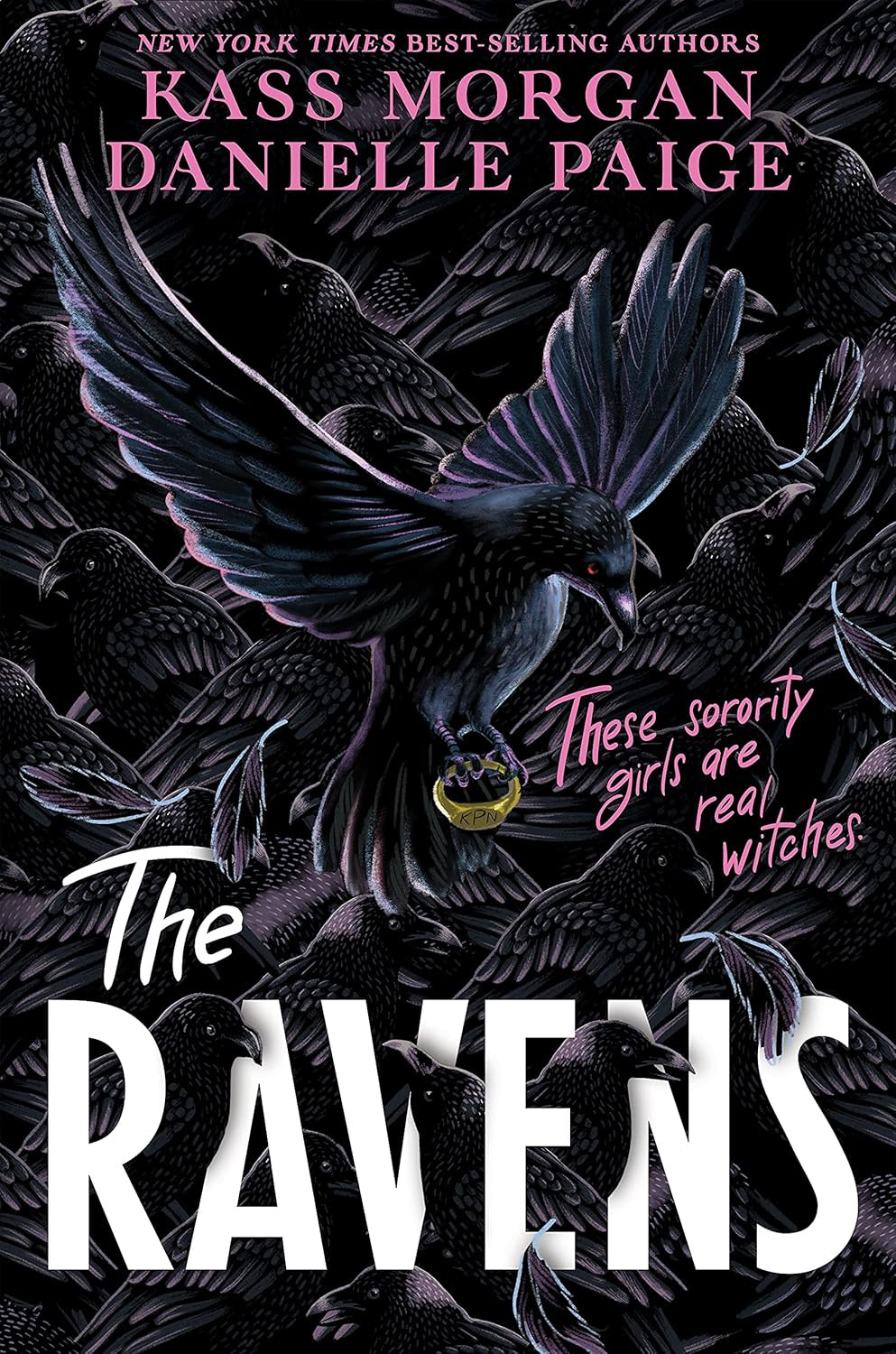 ‘The Ravens’ by Kass Morgan and Danielle Paige (Photo: Hodderscape)