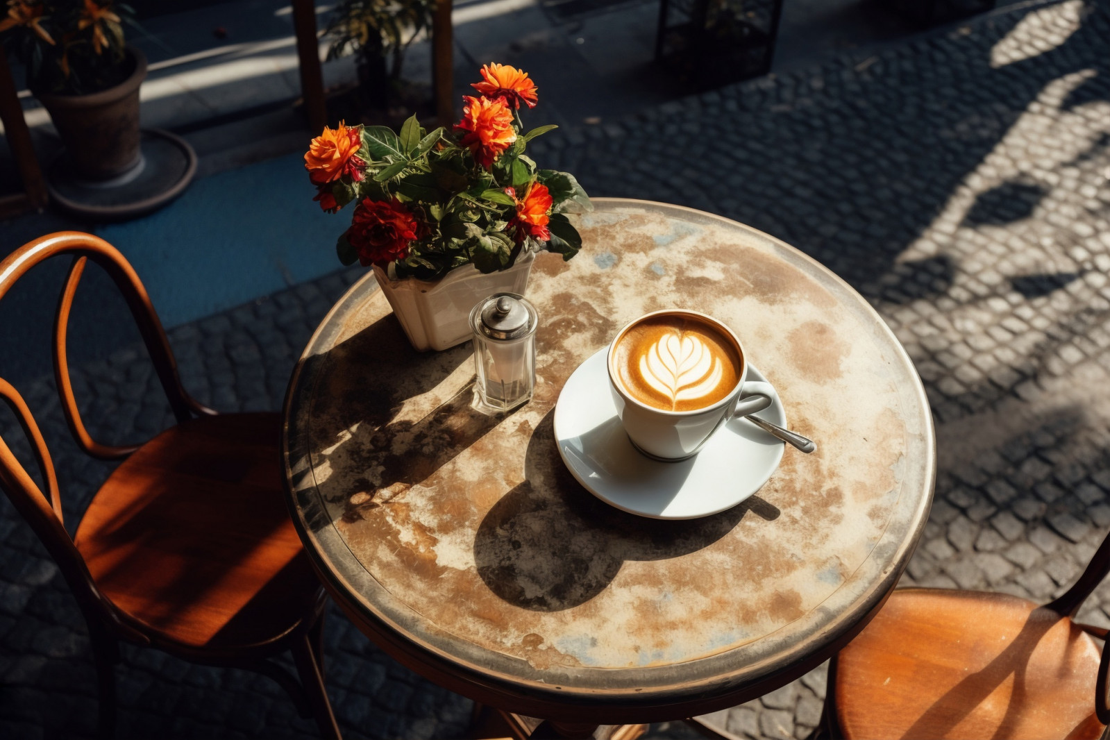 Explore how the chagaccino went from a niche wellness café order to an international coffee trend, and what sets it apart from a latte. (Photo: Freepik)
