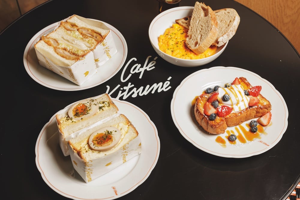 Café Kitsuné brunch spread (Photo: Café Kitsuné )