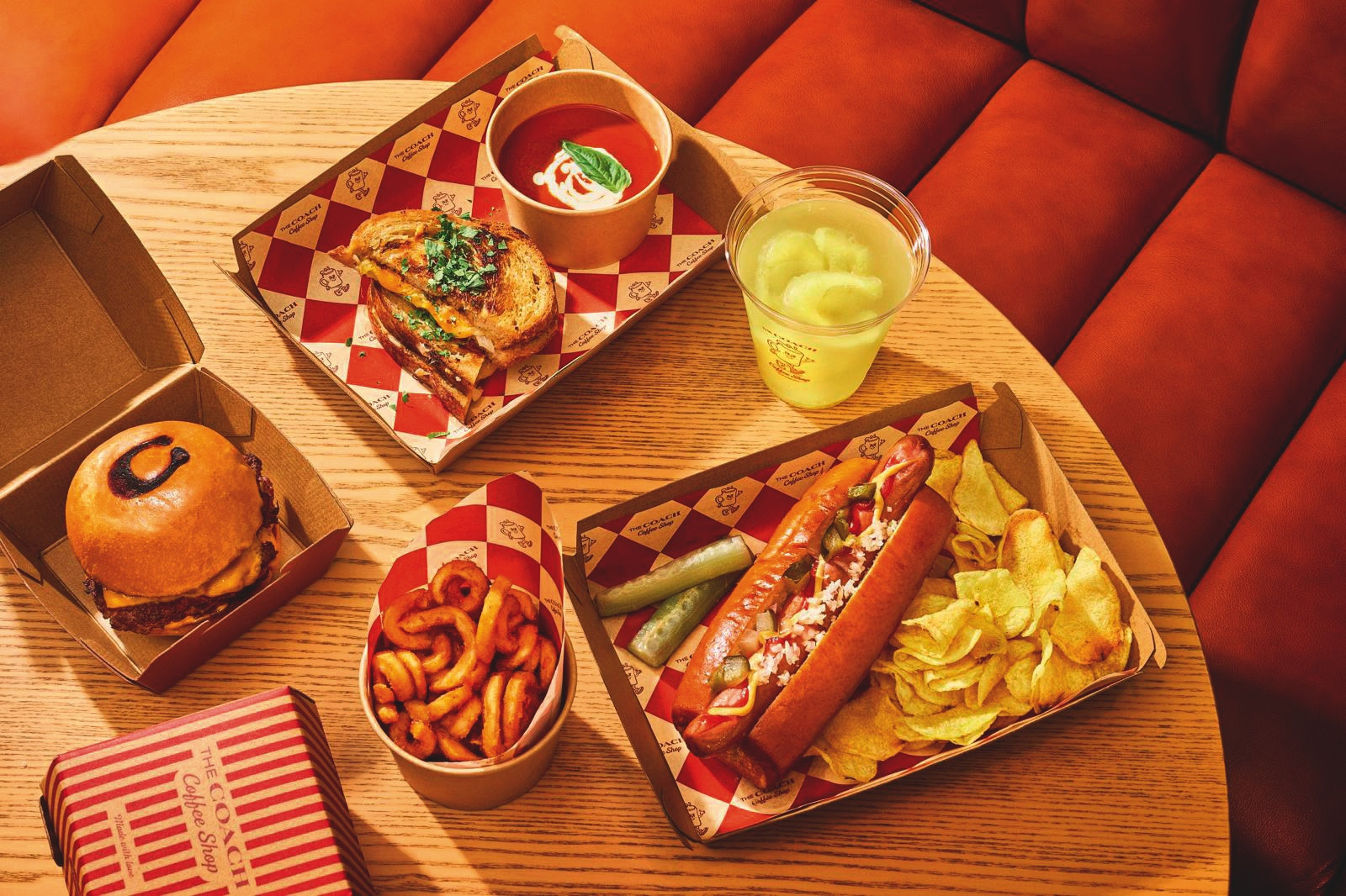 American deli classics at Coach Coffee Shop (Photo: Coach Coffee Shop)