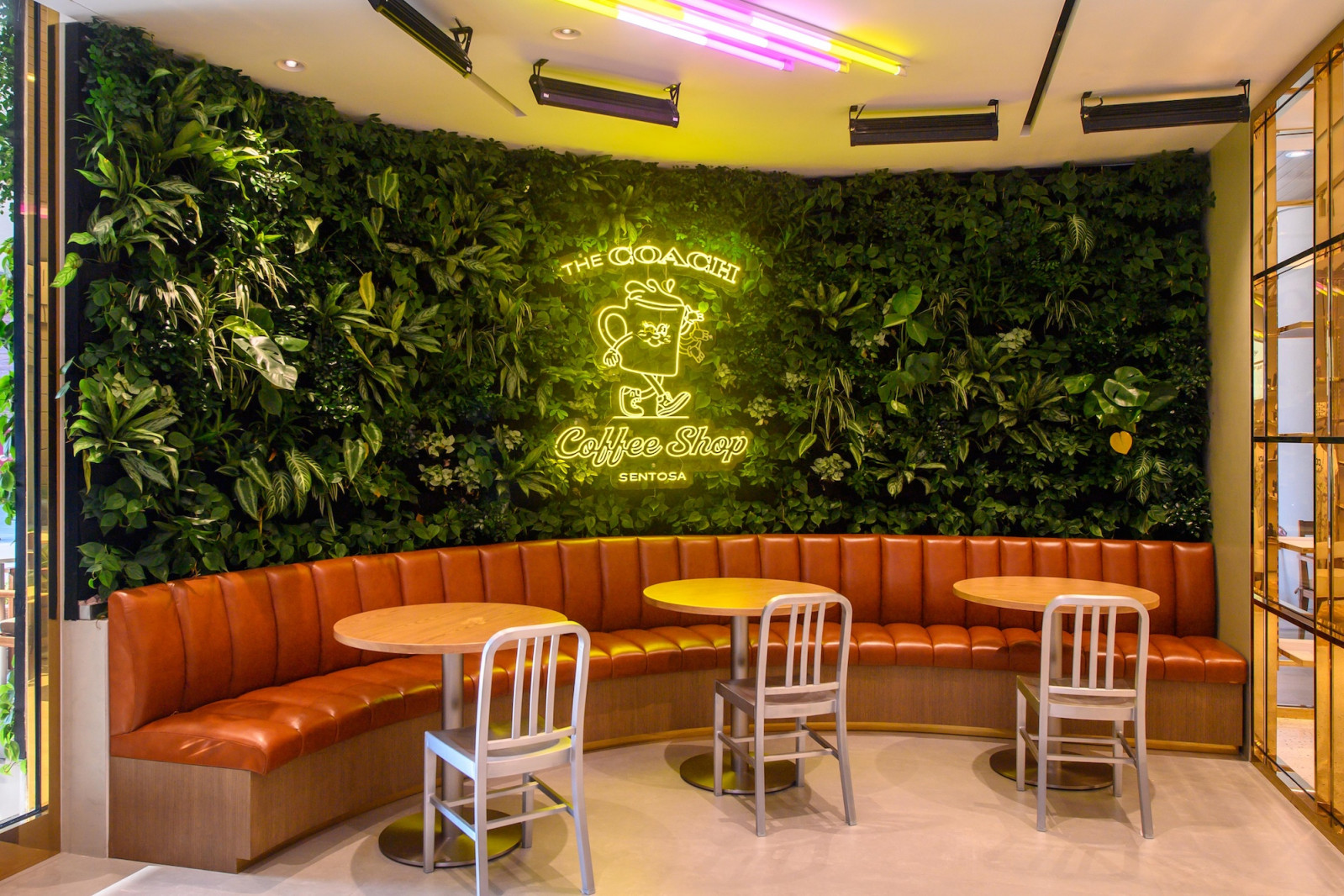 Coach Coffee Shop at Weave (Photo: Coach Coffee Shop)