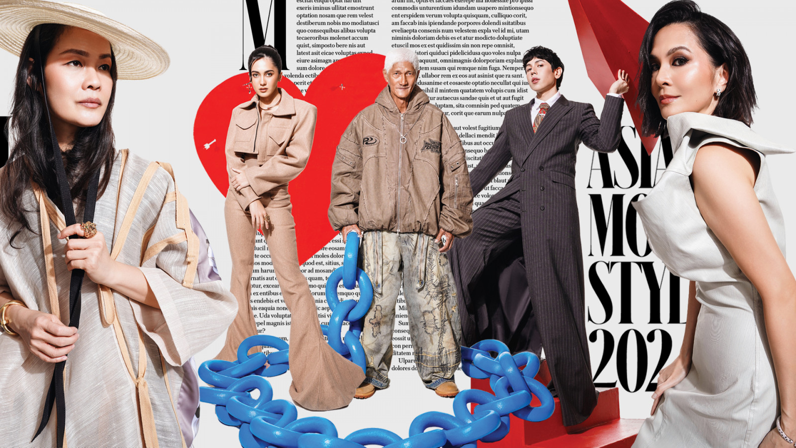 Discover how the Philippines’ most stylish find purpose in fashion, transforming it into identity, legacy and advocacy (Illustration: Nikki Duldulao)