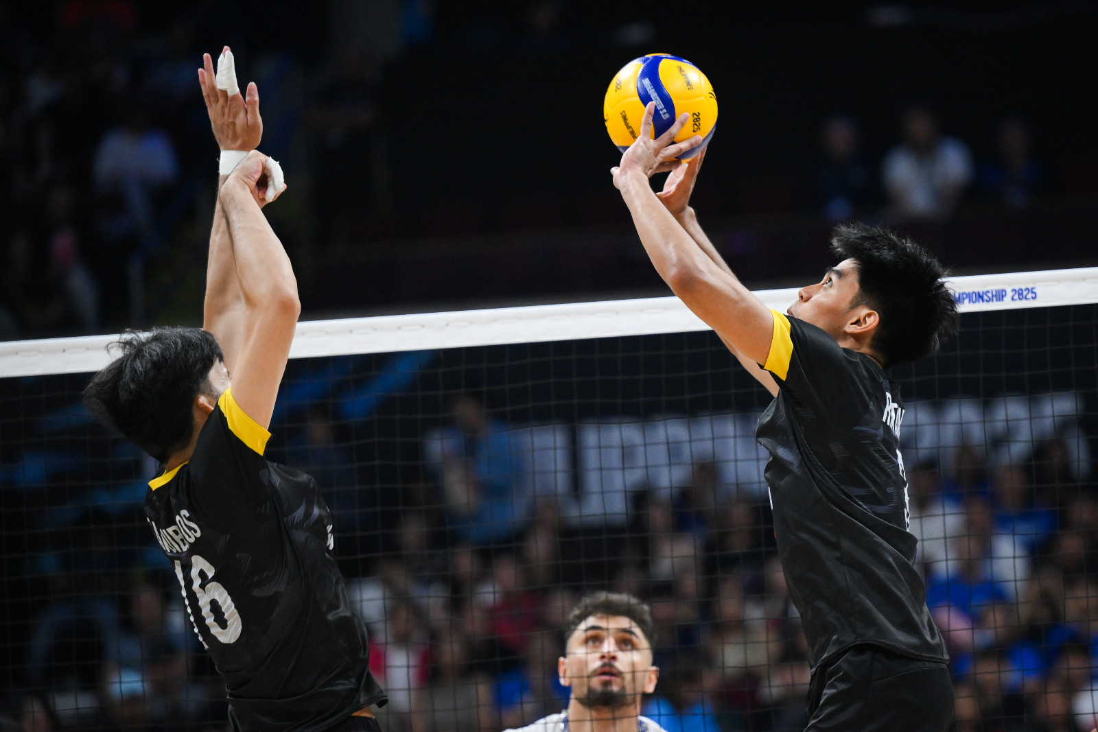 Alas Pilipinas in action during the FIVB Men's Volleyball World Championship (Photo: Courtesy of FIVB)