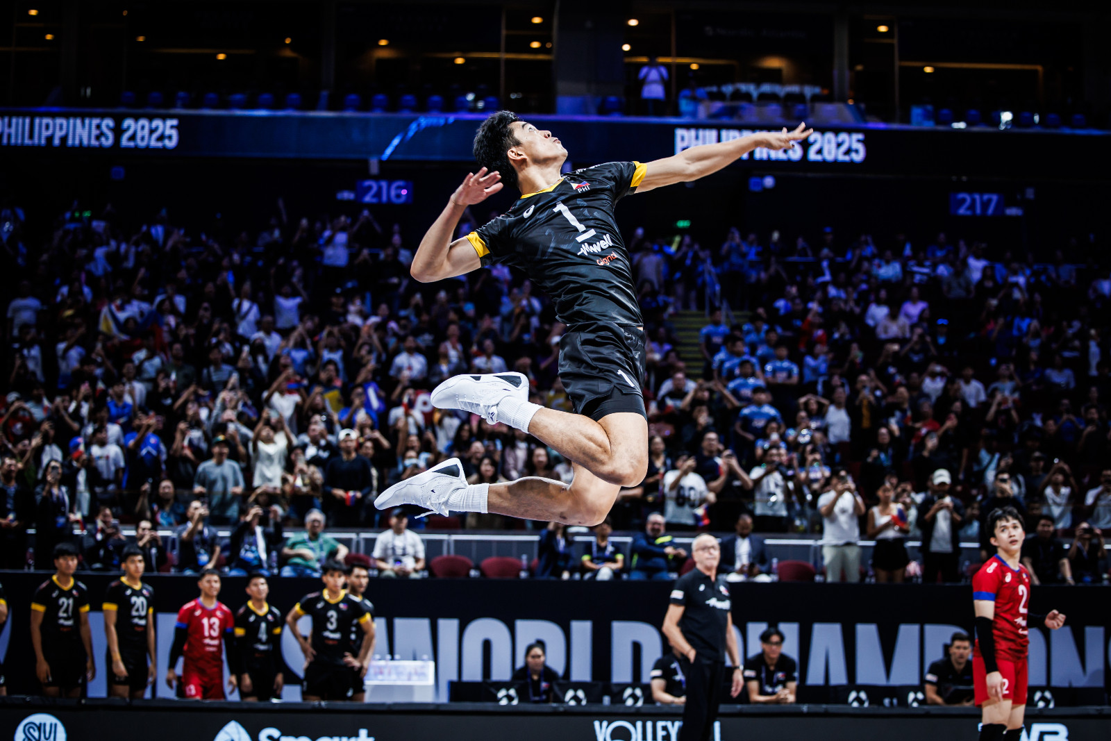 Alas Pilipinas' Team Captain, Bryan Bagunas (Photo: Courtesy of FIVB)