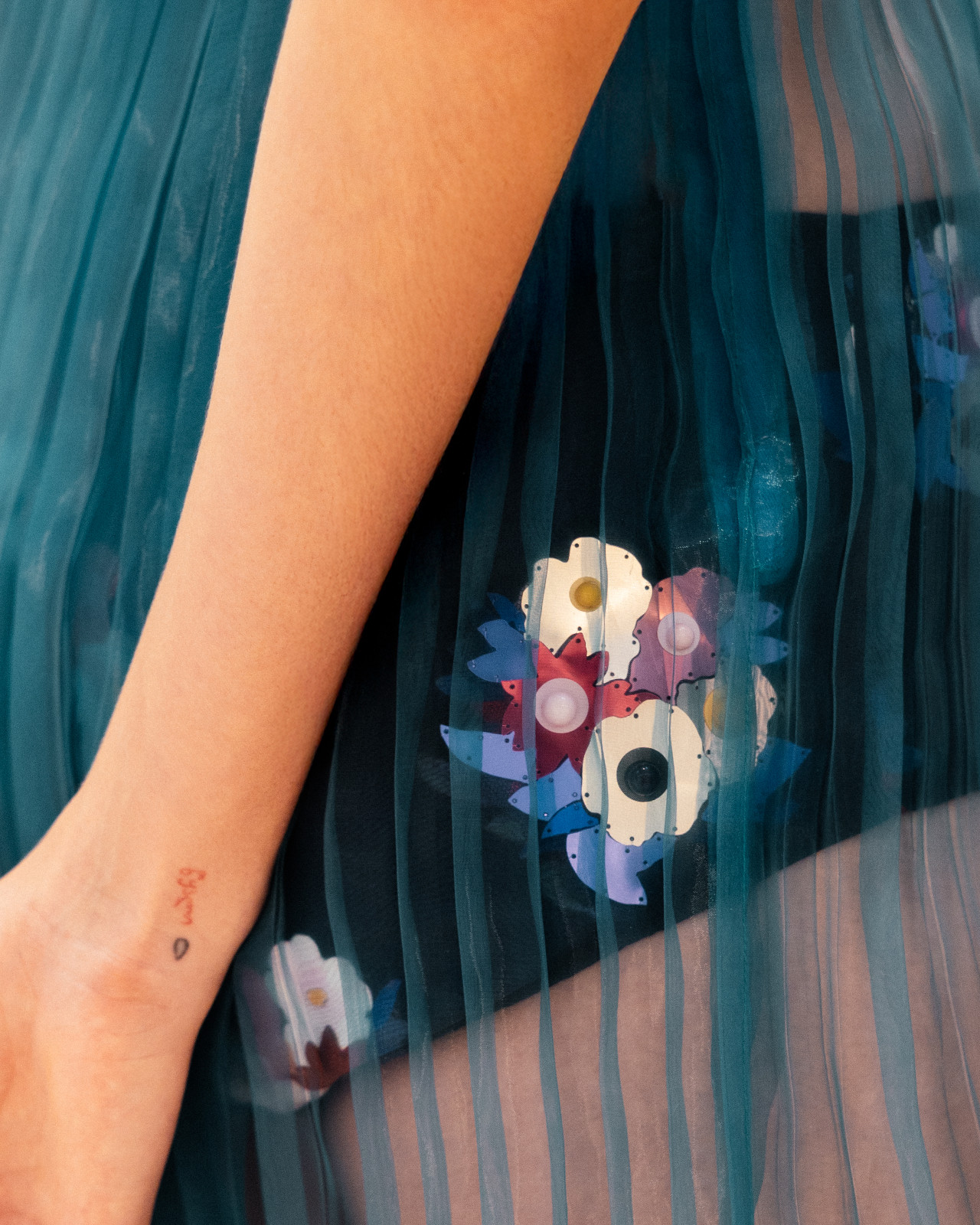 The artistic story in the colorful Fendi Spring - Summer 2026