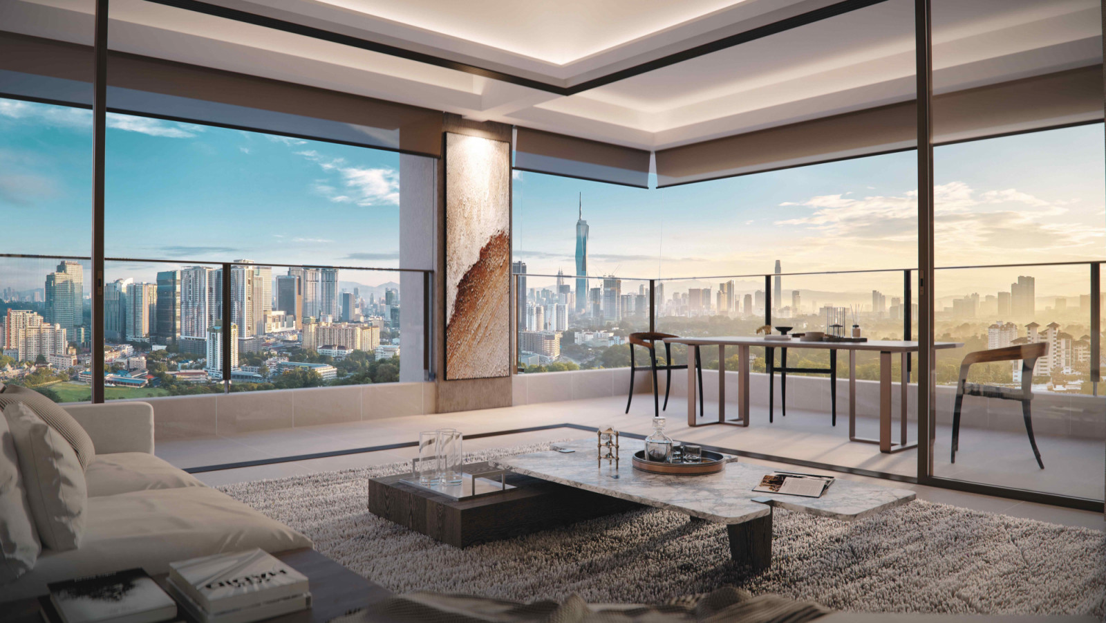 Meticulous attention to materials, finishes, and architectural details that stand the test of time