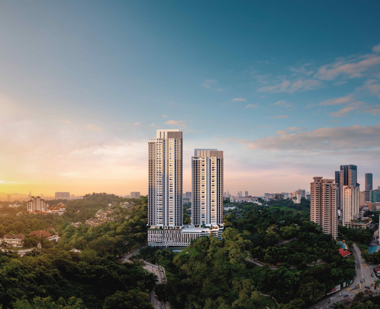 Aetas Seputeh’s strategic positioning in Kuala Lumpur’s prestigious Seputeh neighbourhood