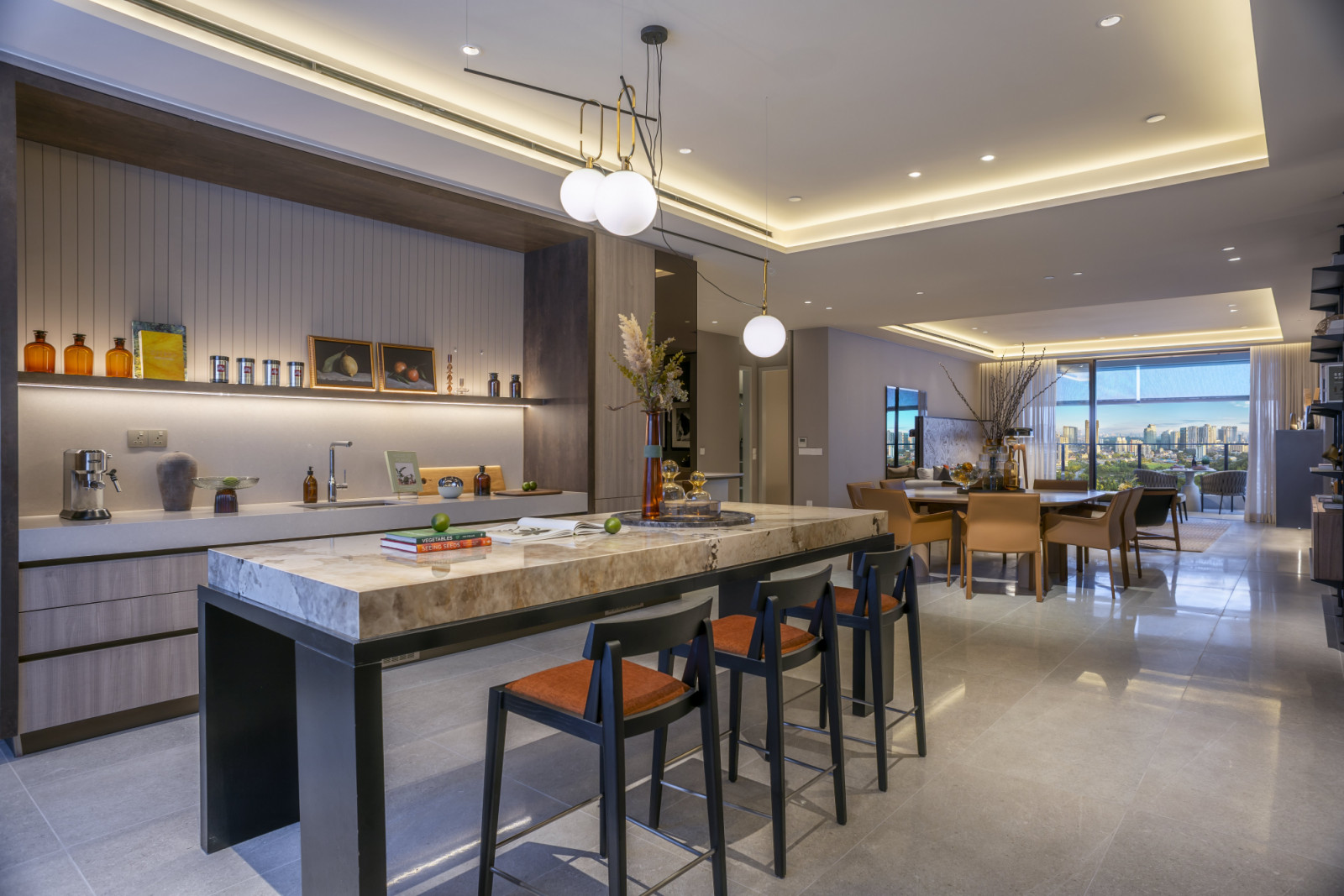 Every surface and finish is chosen not just for immediate visual impact, but for its contribution as a treasured family legacy