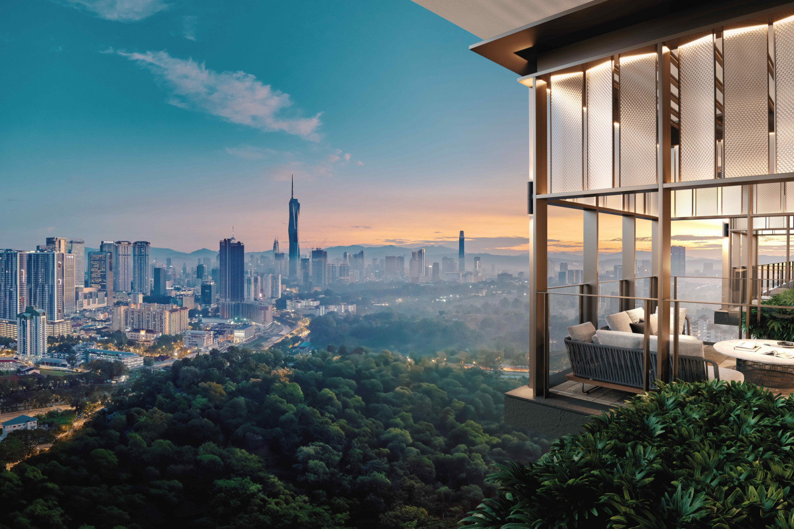 Strategic connectivity to major commercial hubs including KL Sentral, Bangsar, and KL City Centre