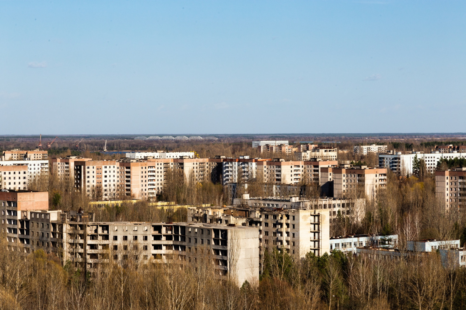 ‘Haunted’ towns are shaped by abandonment, history and myth; at these places, ghost stories linger in the ruins left behind. (Photo: Wirestock)