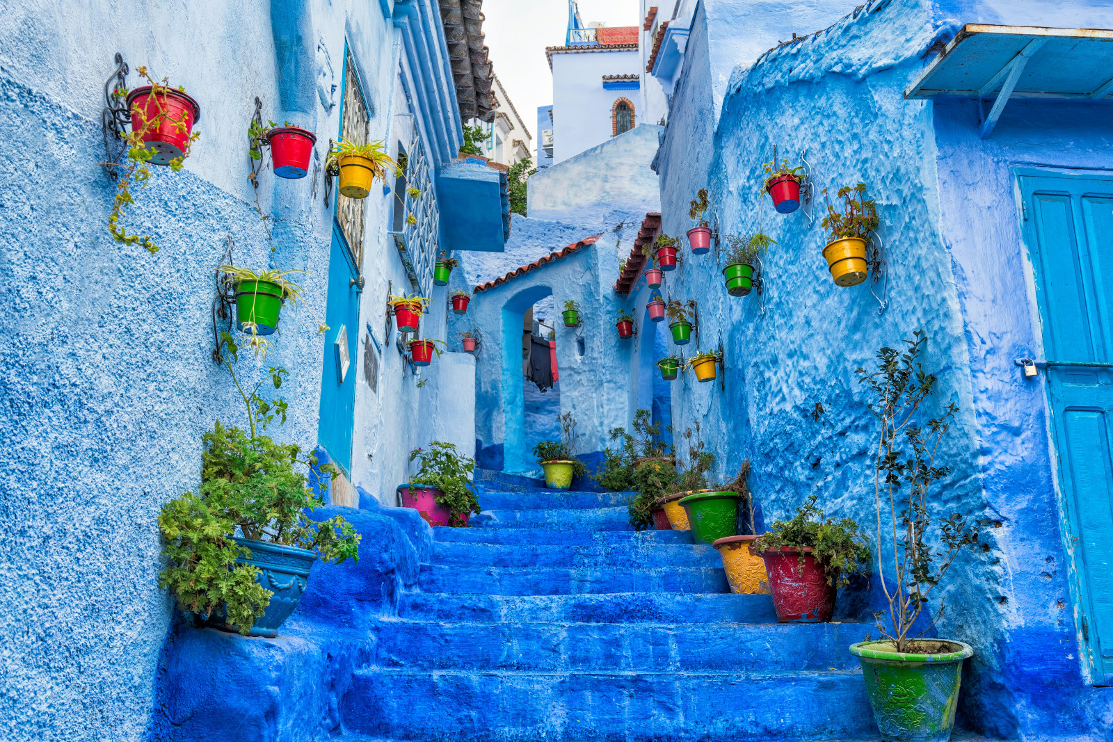 Blue-washed Chefchaouen has become one of the quintessential colour-coded travel destinations. (Photo: Milad Alizadeh / Unsplash)