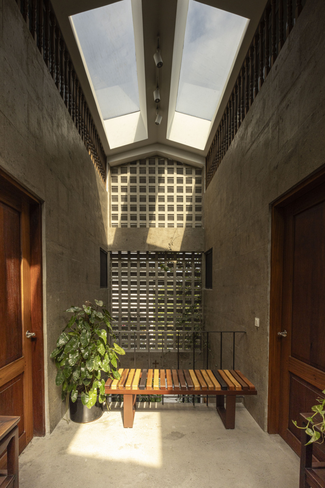 A verdant Laguna, Philippines family home designed by architect Miko Delos Reyes