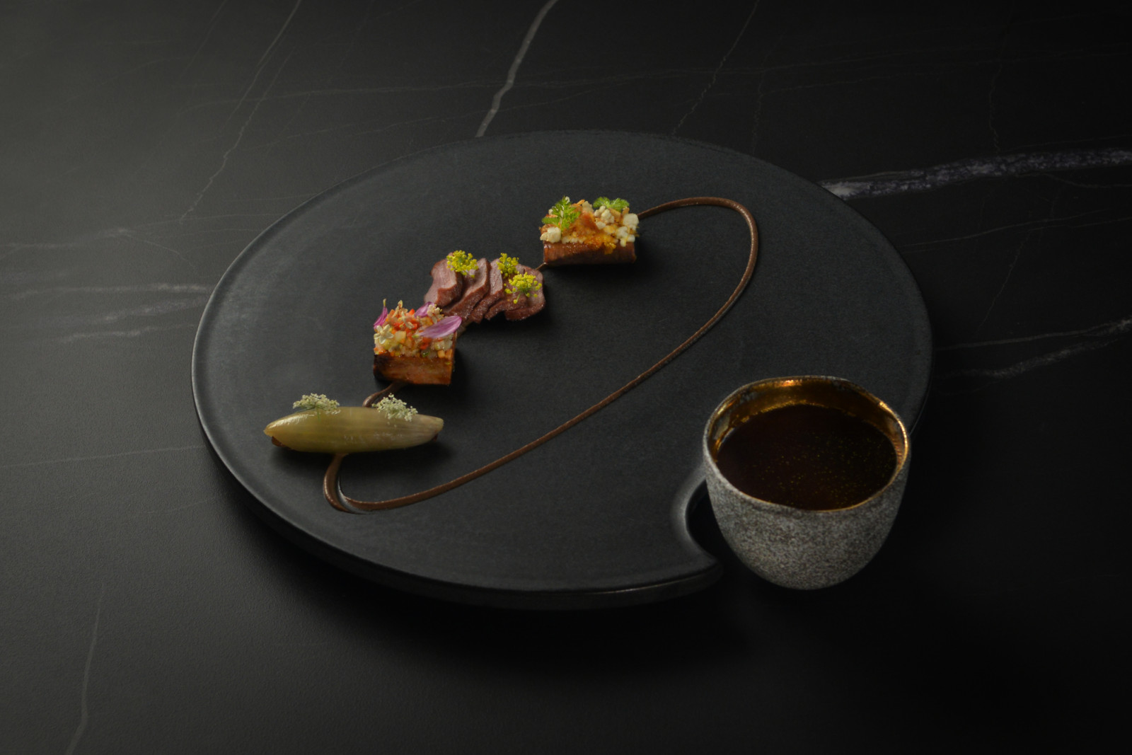 Beef Nose-to-Tail, sajian pamungkas Lunar Cycle Menu baru di Apéritif
