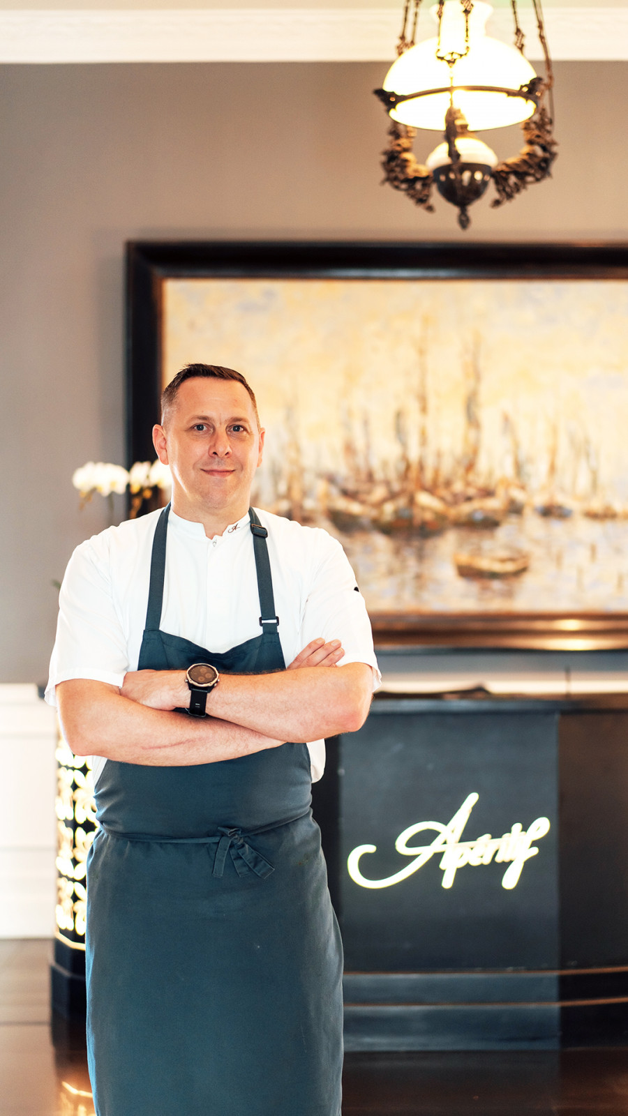 Chef Nic Vanderbeeken dari Apéritif